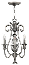 Hinkley 4103PL - Hinkley Lighting Plantation Series 4103PL Mini-Chandelier