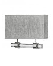Hinkley 41603BN - Hinkley Lighting "Luster Heathered Gray" Series 41603BN ADA Compliant LED Wall Sconce
