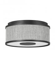 Hinkley 42005BK - Hinkley Lighting Halo Series 42005BK Flush-Mount