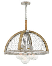 Hinkley 4275WZ - CHANDELIER HEYWOOD