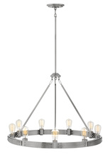 Hinkley 4398BN - Hinkley Lighting Everett Series 4398BN Chandelier