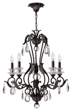 Hinkley 4405GR - Hinkley Lighting Marcellina Series 4405GR Chandelier