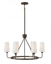 Hinkley 45006BX - Hinkley Lighting Lewis Series 45006BX Chandelier