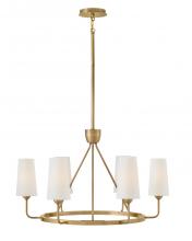 Hinkley 45006HB - Hinkley Lighting Lewis Series 45006HB Chandelier