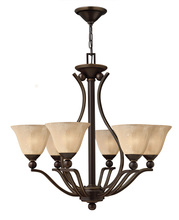 Hinkley 4656OB - Hinkley Lighting Bolla Series 4656OB Chandelier