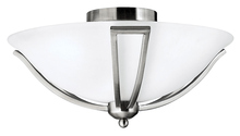 Hinkley 4660BN - Hinkley Lighting Bolla Series 4660BN Flush-Mount (Incandescent or LED)