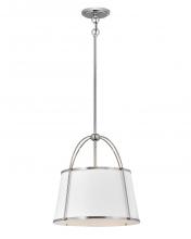 Hinkley 4894PN - Hinkley Lighting Clarke Series 4894PN Pendant