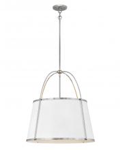 Hinkley 4895PN - Hinkley Lighting Clarke Series 4895PN Pendant/Chandelier