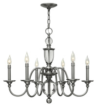 Hinkley 4956PL - Hinkley Lighting Eleanor Series 4956PL Chandelier