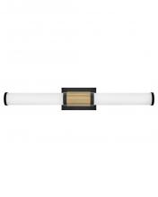 Hinkley 50063BK-LCB - Hinkley Lighting Zevi Series 50063BK-LCB ADA Compliant LED Wall/Bath Sconce