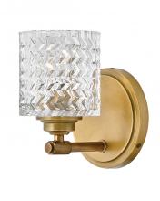 Hinkley 5040HB - Hinkley Lighting Elle Series 5040HB Wall/Bath Sconce