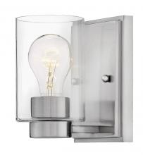 Hinkley 5050BN-CL - Hinkley Lighting Miley Series 5050BN-CL Wall/Bath Sconce (Incandescent or LED)