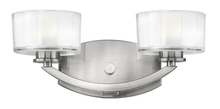 Hinkley 5592BN-LED - Hinkley Lighting Meridian Series 5592BN Bath Bracket (Line-Voltage Halogen or LED)