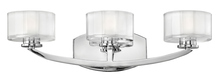 Hinkley 5593CM - Hinkley Lighting Meridian Series 5593CM Bath Bracket (Line-Voltage Halogen or LED)