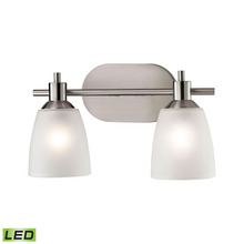 ELK Home 1302BB/20-LED - Thomas - Jackson 14&#39;&#39; Wide 2-Light Vanity Light - Brushed Nickel