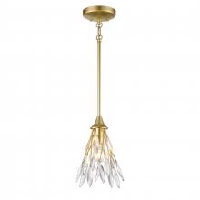 ELK Home 18304/1 - Flora Grace 7&#39;&#39; Wide 1-Light Mini Pendant - Champagne Gold