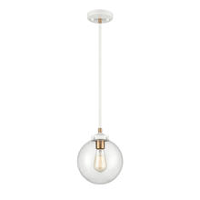 ELK Home 24437/1 - Boudreaux 8&#39;&#39; Wide 1-Light Mini Pendant - Matte White