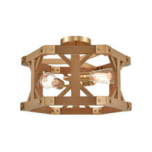 ELK Home 33331/3 - SEMI FLUSH MOUNT