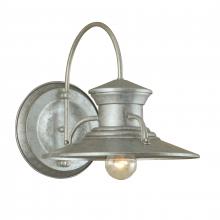 ELK Home 5155-GA-NG - Budapest 12.5&#39;&#39; High 1-Light Outdoor Sconce - Galvanized