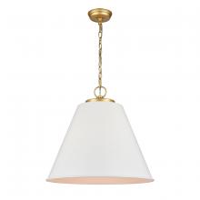 ELK Home 68175/3 - Vellus 20.5&#39;&#39; Wide 3-Light Pendant - Matte White