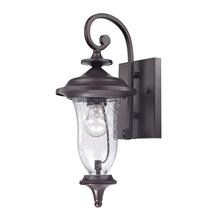 ELK Home 8001EW/75 - Thomas - Trinity 16&#39;&#39; High 1-Light Outdoor Sconce - Oil Rubbed Bronze