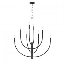 ELK Home 82028/8 - Continuance 36&#39;&#39; Wide 8-Light Chandelier - Charcoal