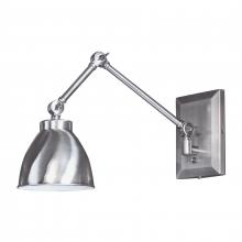 ELK Home 8471-PW-MS - Maggie 6.75&#39;&#39; High 1-Light Swingarm Sconce - Pewter