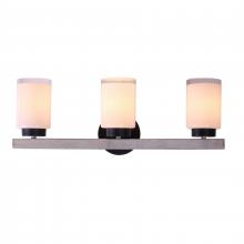 ELK Home 85441/3 - Briggs 24&#39;&#39; Wide 3-Light Vanity Light - Black