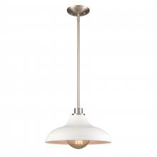 ELK Home 89424/1 - Grenville 13&#39;&#39; Wide 1-Light Pendant - Brushed Nickel