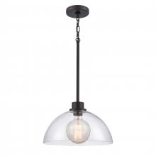 ELK Home 89905/1 - Julian 14&#39;&#39; Wide 1-Light Pendant - Matte Black