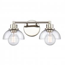 ELK Home 89921/2 - Julian 16&#39;&#39; Wide 2-Light Vanity Light - Polished Nickel