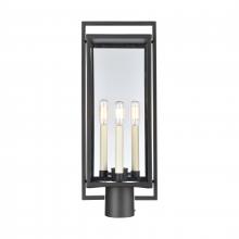 ELK Home 90005/3 - Gladwyn 21.5&#39;&#39; High 3-Light Outdoor Post Light - Matte Black