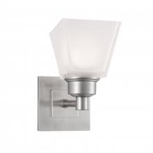 ELK Home 9635-BN-SQ - Matthew 8.25&#39;&#39; High 1-Light Sconce - Brushed Nickel