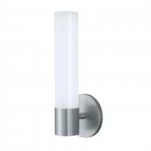  9645-BN-SO - Abbott 14.25'' High Integrated LED Sconce - Brushed Nickel