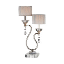 ELK Home 96758 - Krystal 2-Light Table Lamp