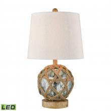ELK Home 981678-LED - Crosswick 20&#39;&#39; High 1-Light Table Lamp - Blue - Includes LED Bulb
