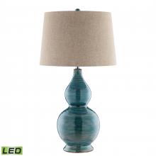 ELK Home 99784-LED - Lara 31.75&#39;&#39; High 1-Light Table Lamp - Blue - Includes LED Bulb