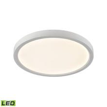 ELK Home CL781434 - Thomas - Titan 15&#39;&#39; Wide Integrated LED Round Flush Mount - White