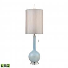 ELK Home D4513-LED - Quantum 37&#39;&#39; High 1-Light Table Lamp - Blue - Includes LED Bulb