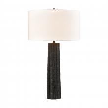 ELK Home H0019-11084 - Albert 31&#39;&#39; High 1-Light Table Lamp - Black Glaze