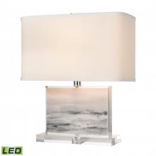 ELK Home H0019-8067-LED - Barnes 18&#39;&#39; High 1-Light Table Lamp - Gray - Includes LED Bulb