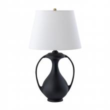 ELK Home H0809-11882-LED - Anpell 25&#39;&#39; High 1-Light Table Lamp - Black - Includes LED Bulb