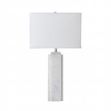 ELK Home H0809-11885-LED - Hale 22.5&#39;&#39; High 1-Light Table Lamp - White - Includes LED Bulb