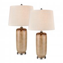 ELK Home S0019-10309/S2 - Bromley 32.5&#39;&#39; High 1-Light Table Lamp - Set of 2 Brown