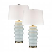 ELK Home S0019-10376/S2 - Barden 30&#39;&#39; High 1-Light Table Lamp - Set of 2 Light Green