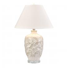 ELK Home S0019-11147 - Goodell 27.5&#39;&#39; High 1-Light Table Lamp - White Glazed