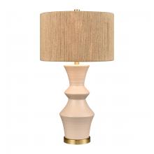 ELK Home S0019-11160 - Belen 29.5&#39;&#39; High 1-Light Table Lamp - Ivory