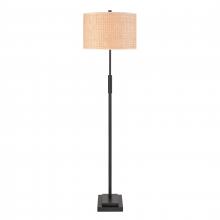 ELK Home S0019-11172 - Baitz 62.5&#39;&#39; High 1-Light Floor Lamp - Matte Black