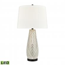 ELK Home S0019-9491-LED - Whitland 30&#39;&#39; High 1-Light Table Lamp - Gray - Includes LED Bulb