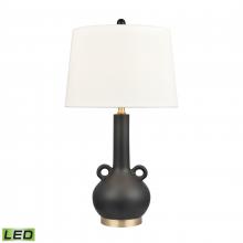 ELK Home S0019-9495-LED - Sanderson 27&#39;&#39; High 1-Light Table Lamp - Matte Black - Includes LED Bulb